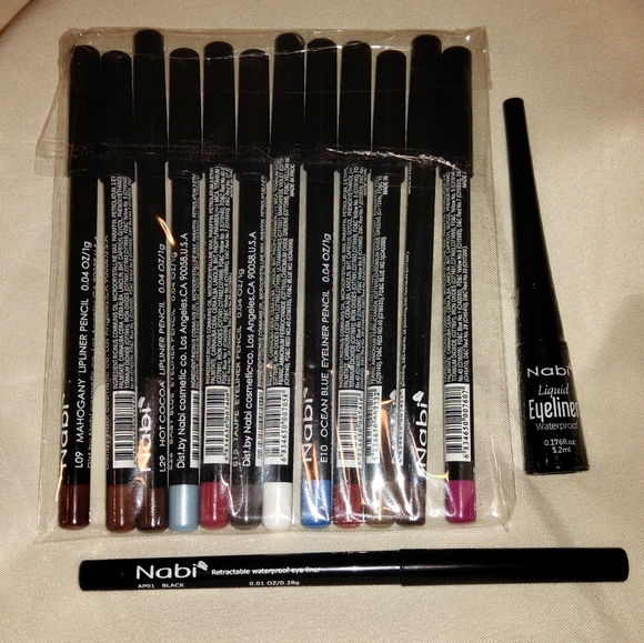 Nabi Other - Nabi 14 Items, 12 Pencils, 1 Black & 1 Liquid Blac